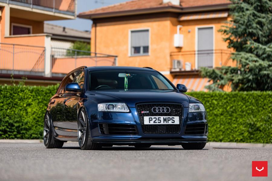  Audi RS6 Avant on Vossen Wheels (VFS-1) 2019 года  (фото 15 из 33)